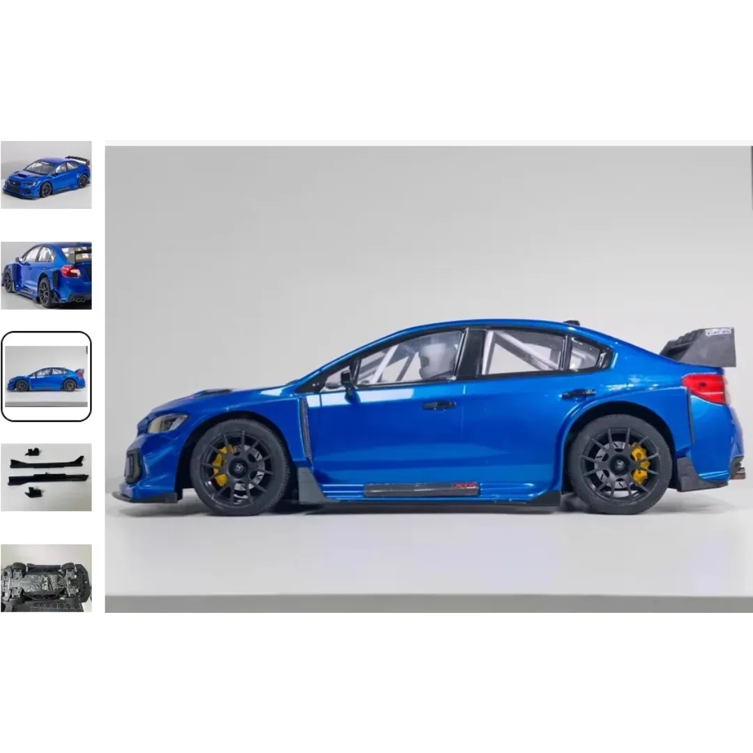 RC Rally Car Decorative Custom Side Skirts Canards Air Intake Vents For Rlaarlo XTS-S10 Simulated Exterior Upgrade Accessories view 4