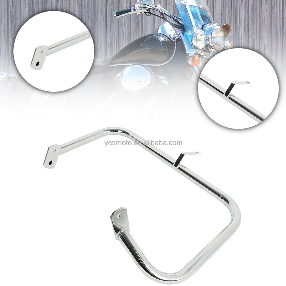 

Autocycle Crash Bar Engine Guard for Honda VLX400 Steed 1992 1993 1994 1995 1996 1997 1998 VT600 Shadow 1999 2000 2003-2007