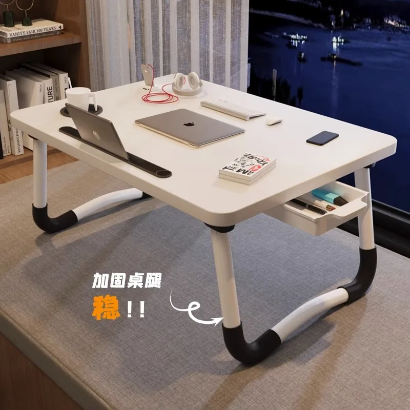 Extra Large Foldable Bed Laptop Desk, Ultra Load-bearing, High-Density Board