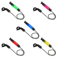 New Fishing Alarm Swinger Steel Chain Steel Aluminum Set Swinger Carp Fishing Indicator 4 Color Bite Alarm Fishing Tools