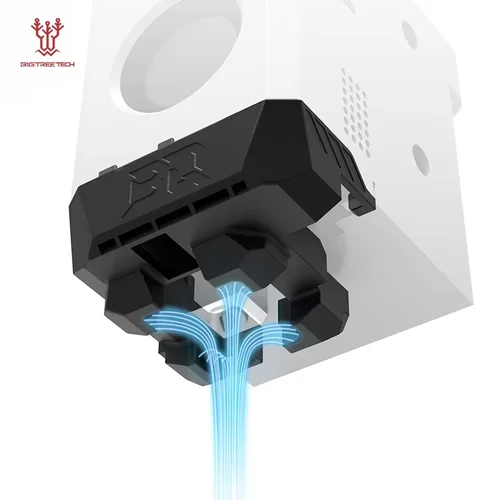 BIGTREETECH Panda Jet ventilador de refrigeración conducto actualización para Bambu lab P1P P1S X1C X1E Hotend Panda Revo piezas de impresora 3D