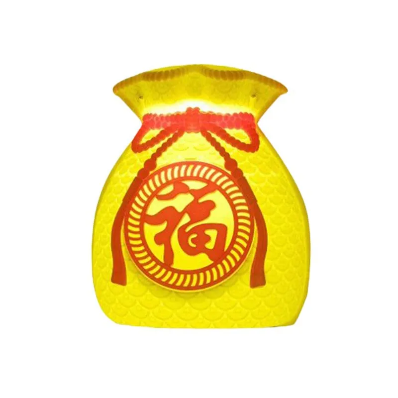 

Spring Festival lanterns atmosphere lights lucky bag led tree outdoor lanterns waterproof street lighting atmosphere lights