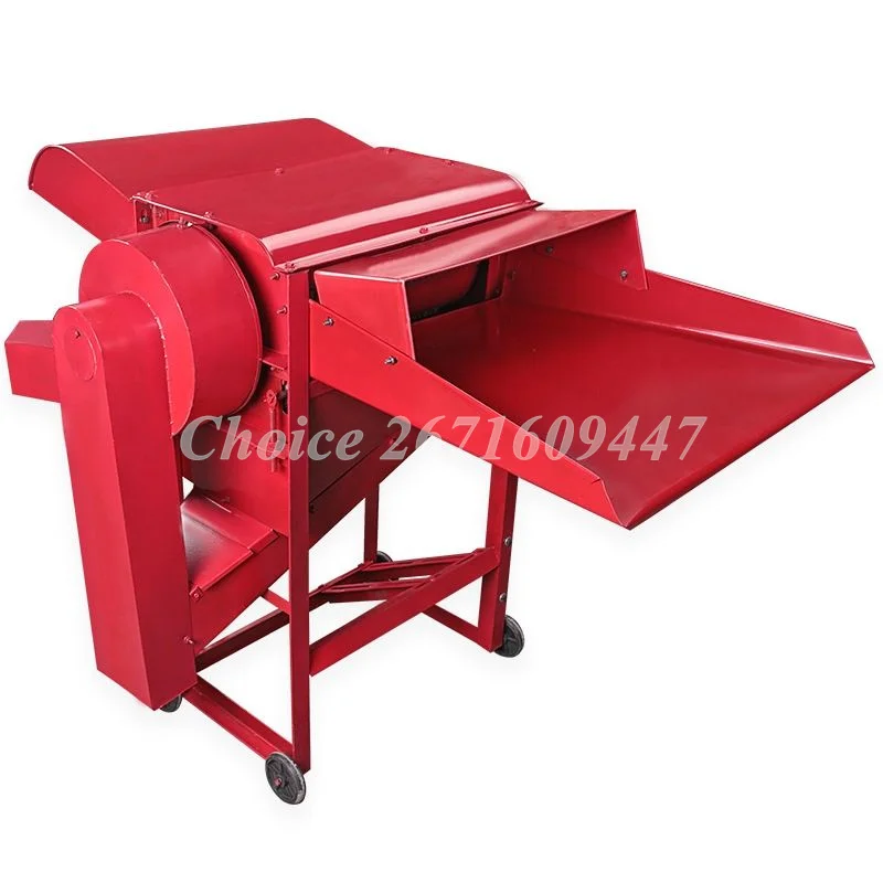 Electric Bean Threshing Machine Wheat Thresher Harvest Machine Corn Machine Paddy Wheat Machine Grain Thresher