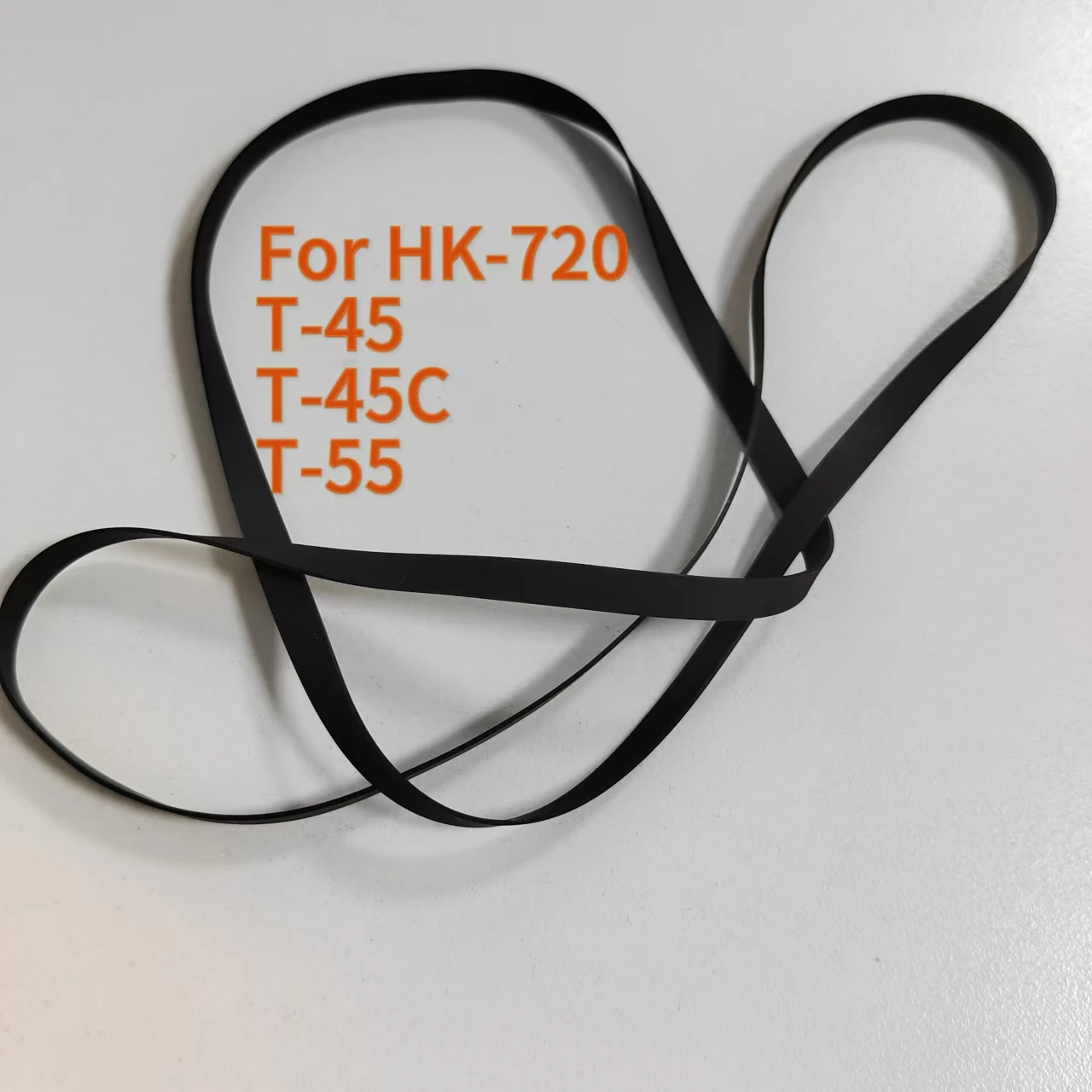 One Turntable Drive Belt For HARMAN KARDON HK-720 T-45 T-45C T-55