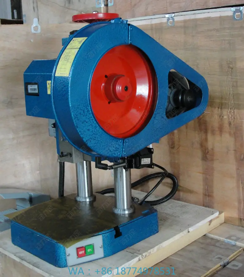 l Punch Press with Motor High Productivity 220V/380V Miniature Precision Electric Foot-Operated Dual-Purpose Smal