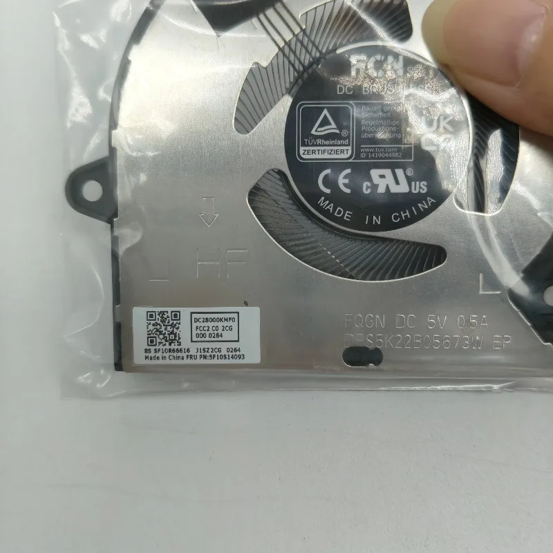 

5F10S14093 Cooling Fan for Yoga Pro 9 14IRP8 Slim Pro 9 14IRP8 Yoga Pro14S Laptop Computer Fan Network Electronics