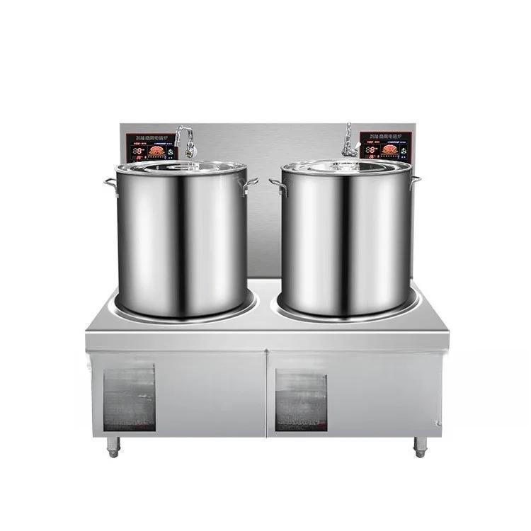 

Commercial multifunctional boiling water porridge soup stove