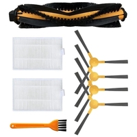 For LIECTROUX C30B E30,For Zigma Spark 980,Compatible For Proscenic 800T,ABIR X5,X6,X8 Brush Filters Accessories-N29R