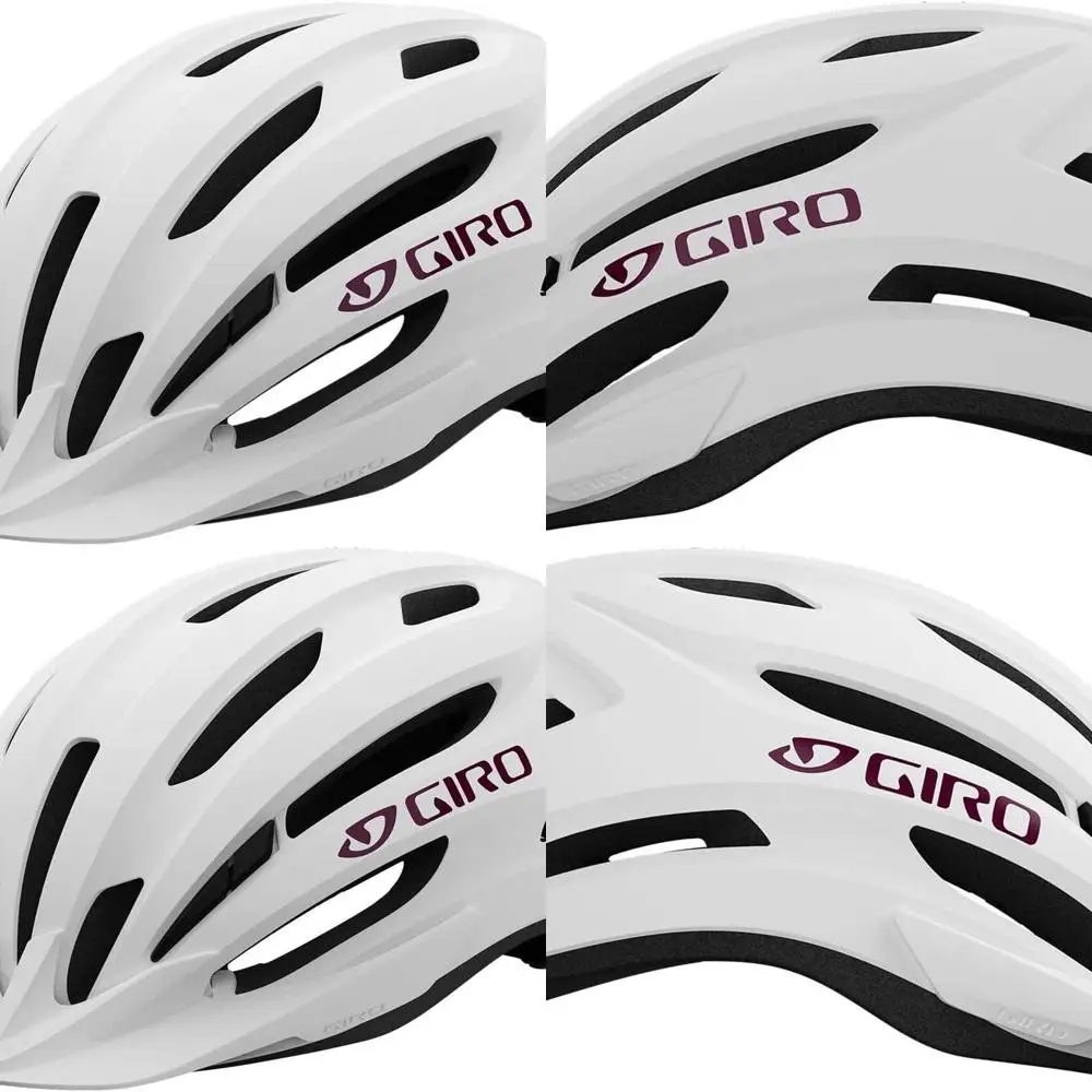 

MIPS-Equipped Adult Cycling Helmet - Matte White & Dark Cherry, 2024 Edition, University of Washington