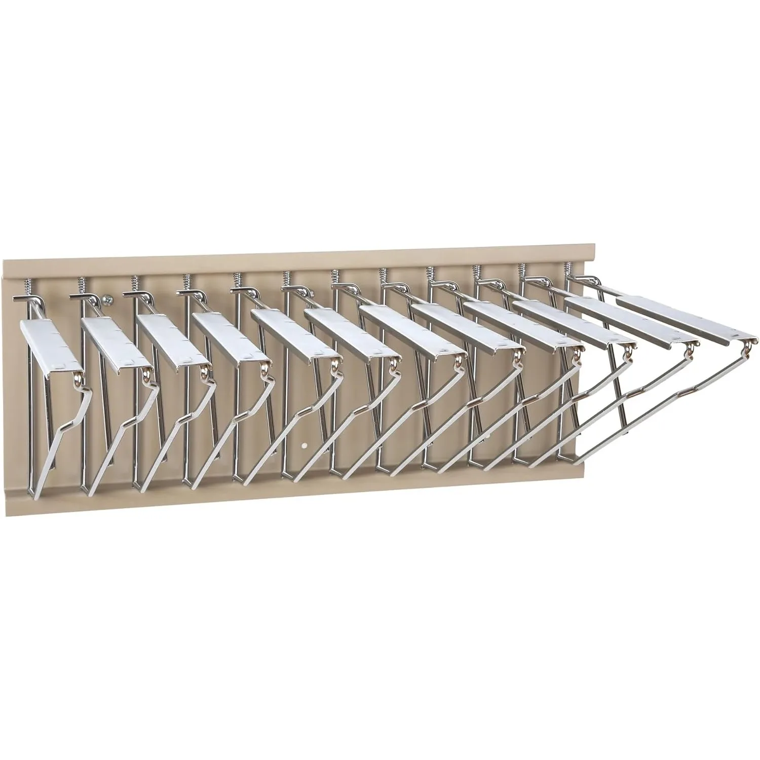 

WRWH Heavy Duty Pivot Wall Rack with 12 Pivot Brackets