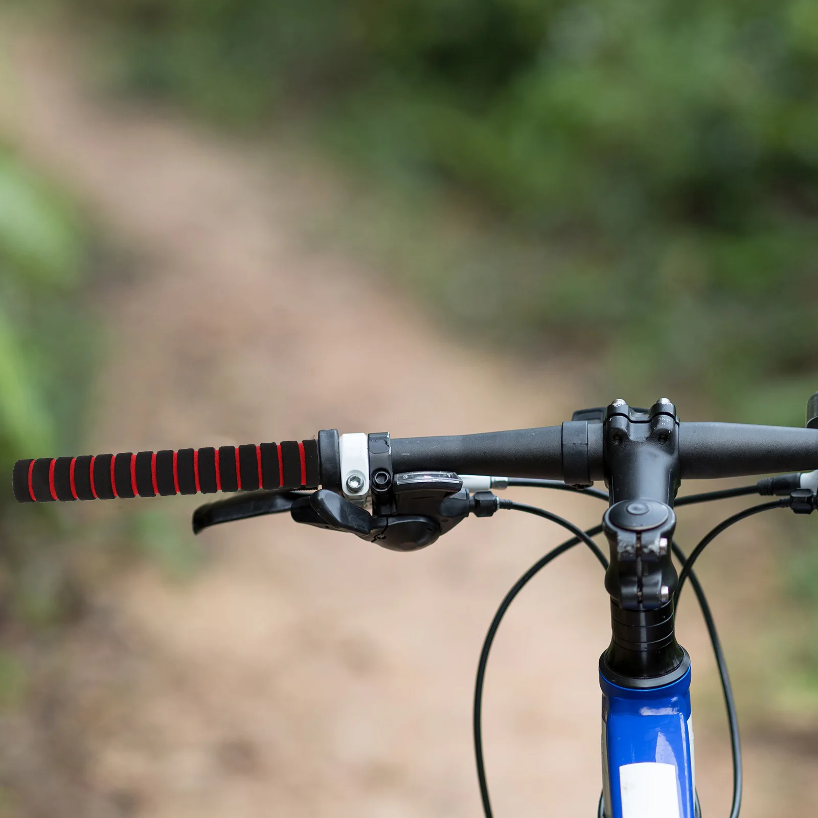 

4Pcs Soft Sponge Handlebar Cover Bike Grip Kayak Rod Wrap Non-Slip Paddle Accessories Dumbbell Connect Rod Kayak Sponge