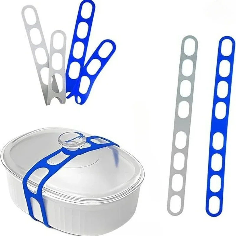 Reusable Pot Lid Strap To Prevent Accidental Slipping of The Lid During Handling, Storage,or Cooking,Enhancing Safety During Use