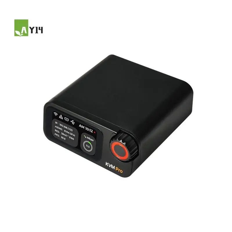 

AY14 -Nanokvm-Pro Pikvm 4K IP-KVM Gbe Wifi6 Desk WIFI POE Удаленное управление для Homelab, сервера, NAS, AI, HD, второй экран, светодиодная лента