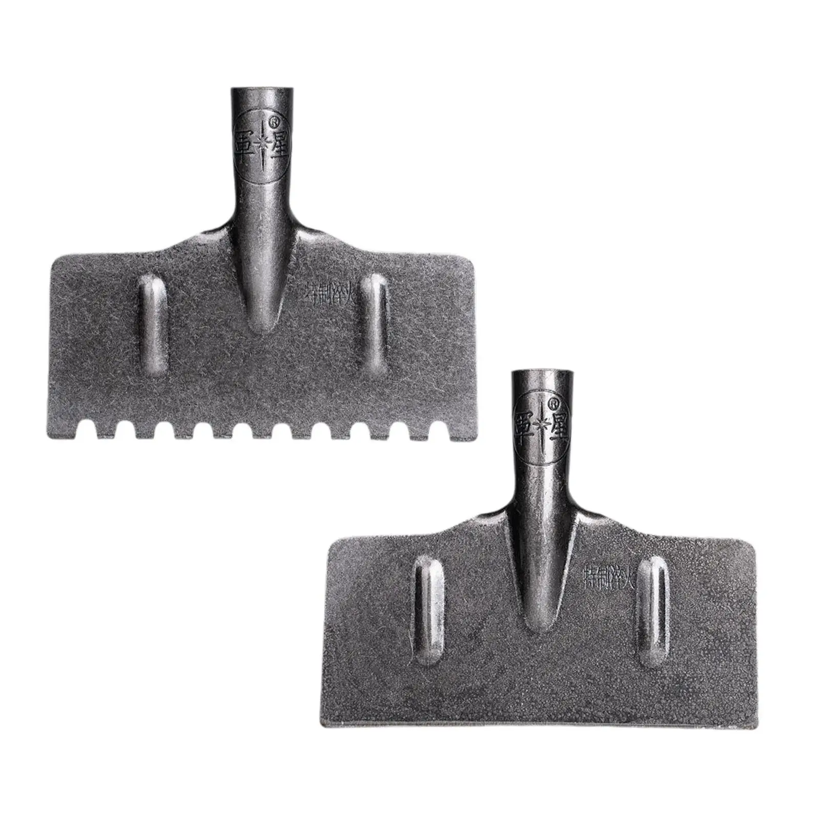 Outdoor Snow Shovel Head Supplies Multifunctional Accessories Hand Tool Ice Shovel Head for Driveway Patio Yard Garden Camping