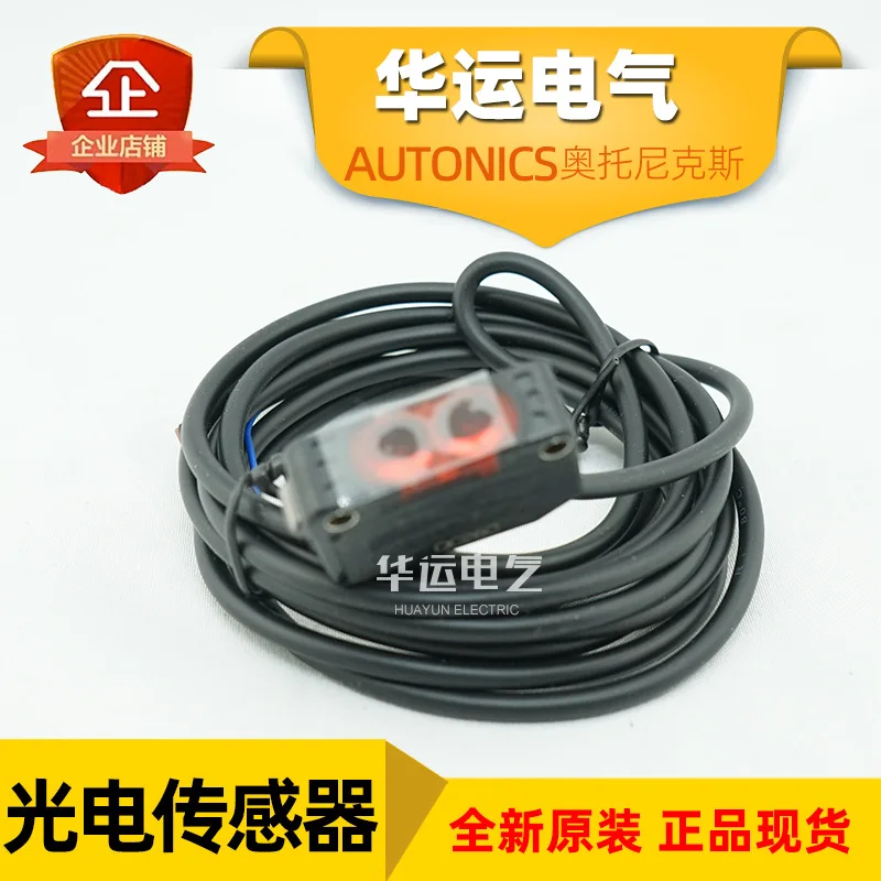 2025 BJ300-DDT Autonics مفتاح كهروضوئي، مستشعر انعكاس منتشر Autonics أصلي أصلي #1
