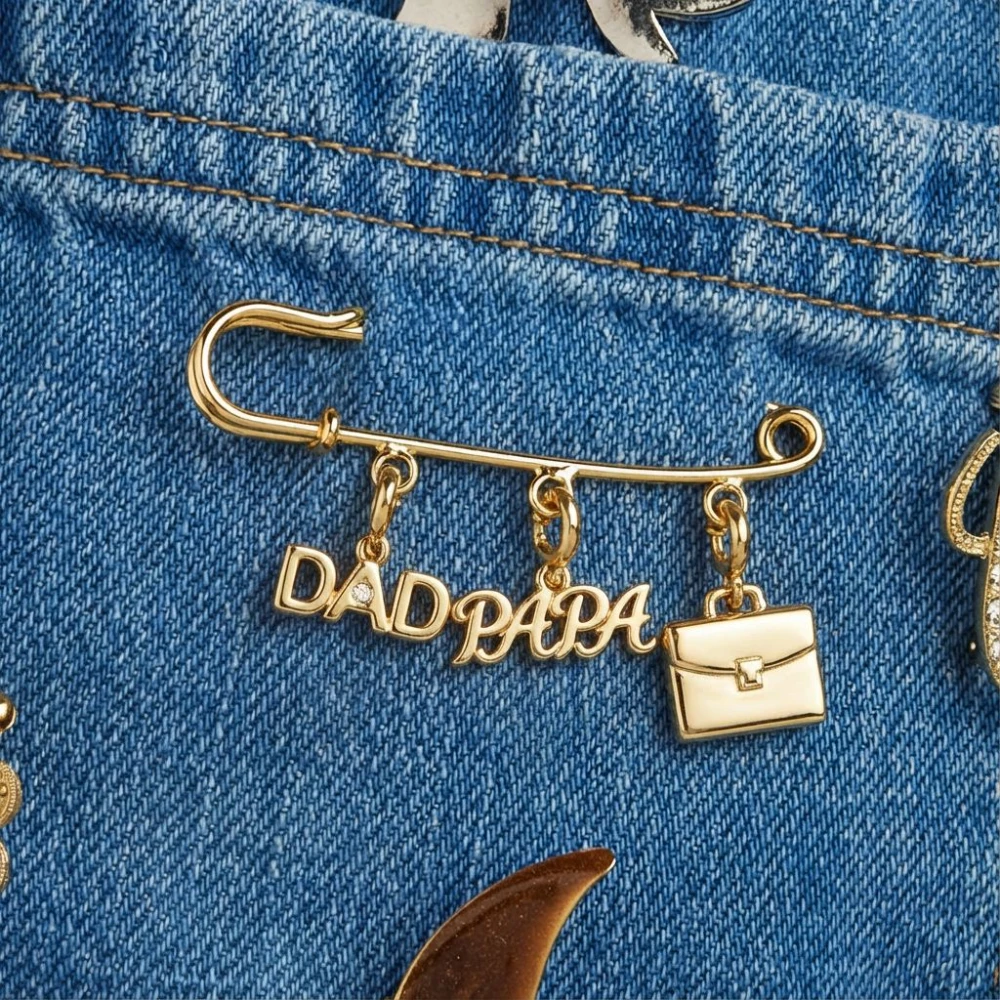316 Edelstahl Wasserdicht Farbbeständig Modisch Und Beliebt Anhänger Für Schmuck DIY – Detail 3