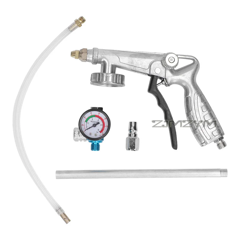 

Chassis Armor Spray Gun, Pneumatic Spray Gun, 200ml/min Adjustable Pressure Chassis Armor Gun Glue Gun,Car Chassis Armor Gun