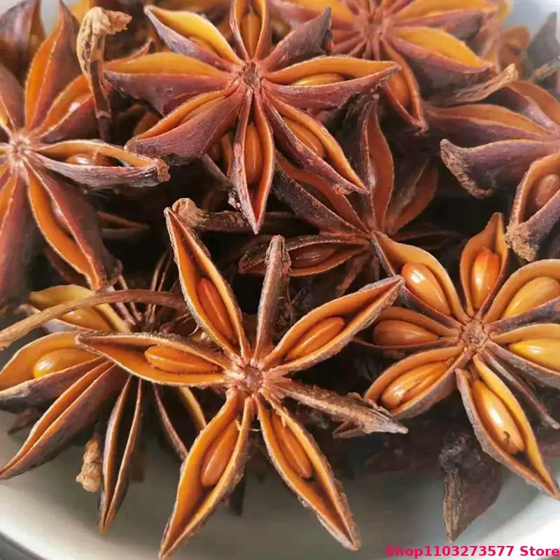 High Quality Natural Bulk Dried Star Anise Kitchen Seasoning Incense