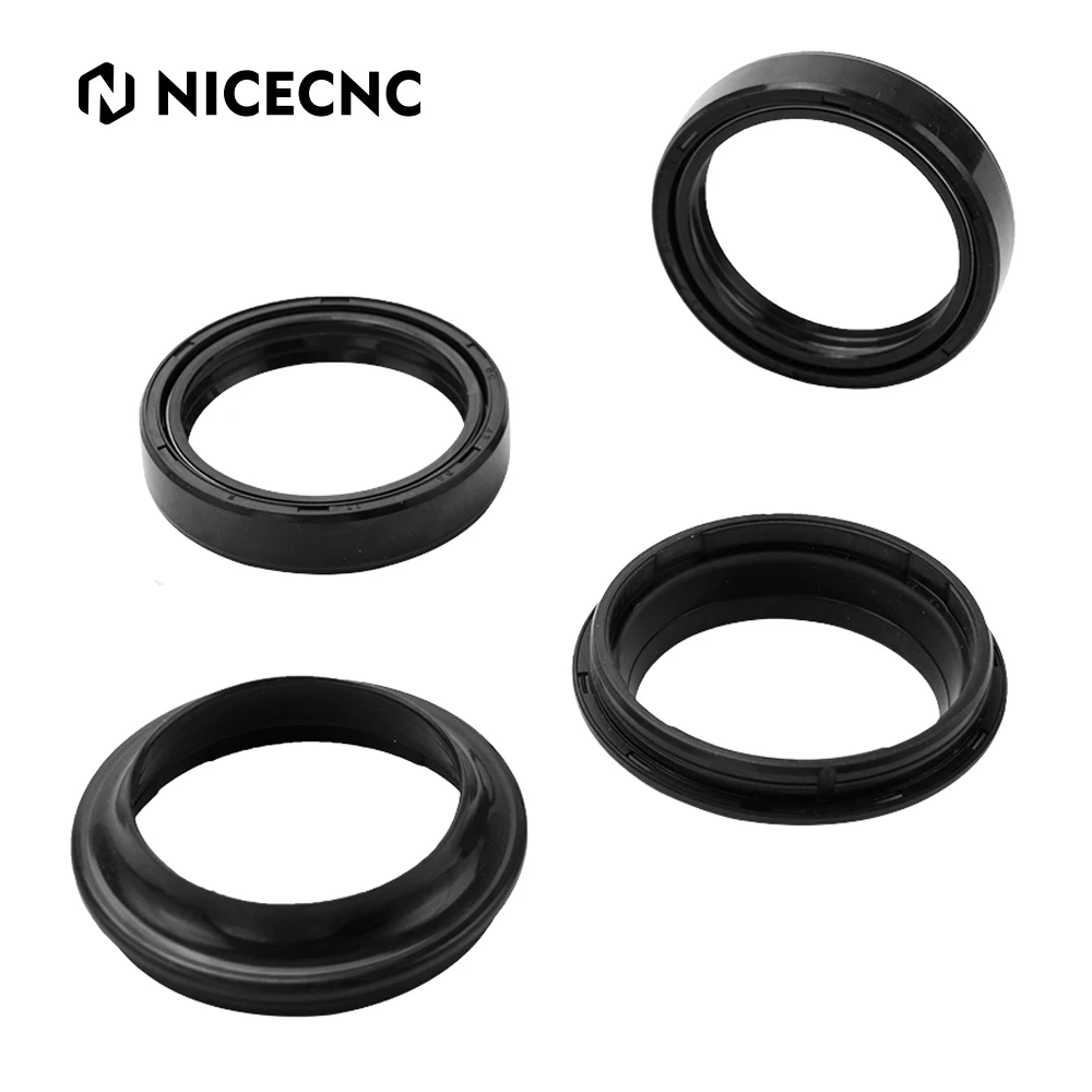 Motorcycle Fork Oil Seals Wiper Seal Kit for Honda CMX250C Rebel 1987 - 2009 2012 2013 CR80R TLR200 XL200R 1984 1985 1986 1987