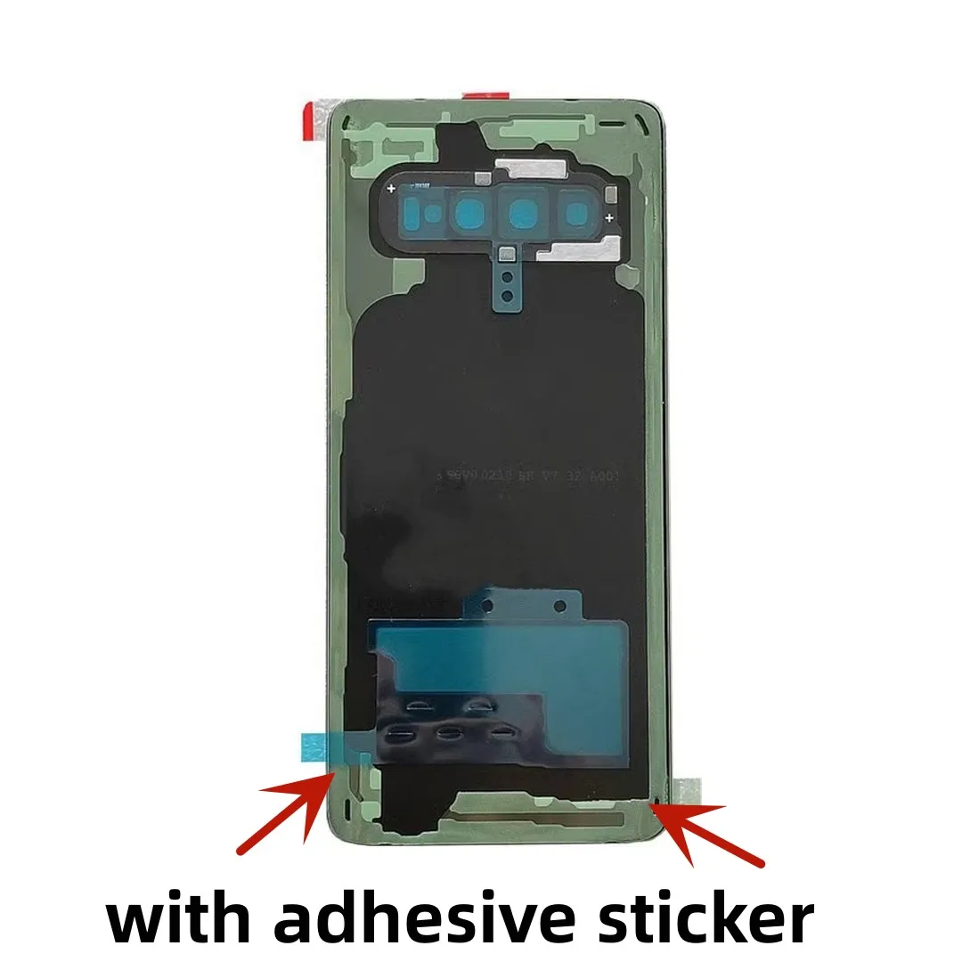 Battery Back Cover Case Glass Replacement For Samsung Galaxy S10E SM-G9700 G970U1 G970F/DS G970W S10 S10+Plus Door Housing Case