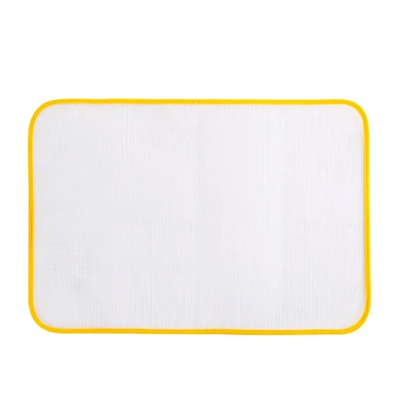 Cloth Protective Press Mesh Insulation Ironing Board Mat Cover Against Pressing Pad Mini Iron Random Colors