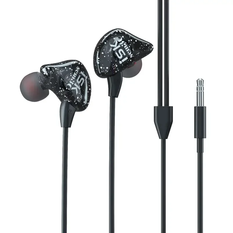 SEM3C hanging in-ear monitoring headphones anchor live bass wired 2.5 metres long wired headphones