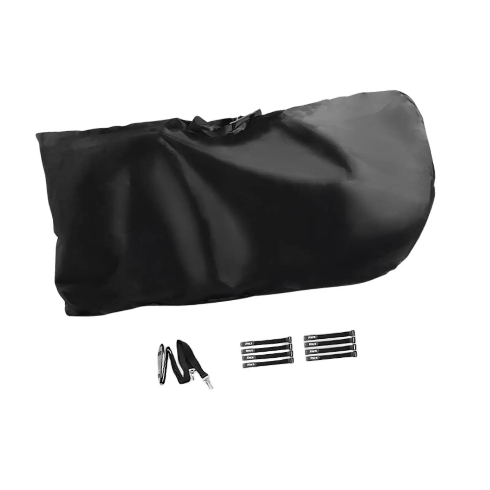 Bicycle Transport Bag for 27.5 inch Bicycle Wear Resistant Outdoor Bike Dust Cover with 8 Binding Straps Protector Bike Cover