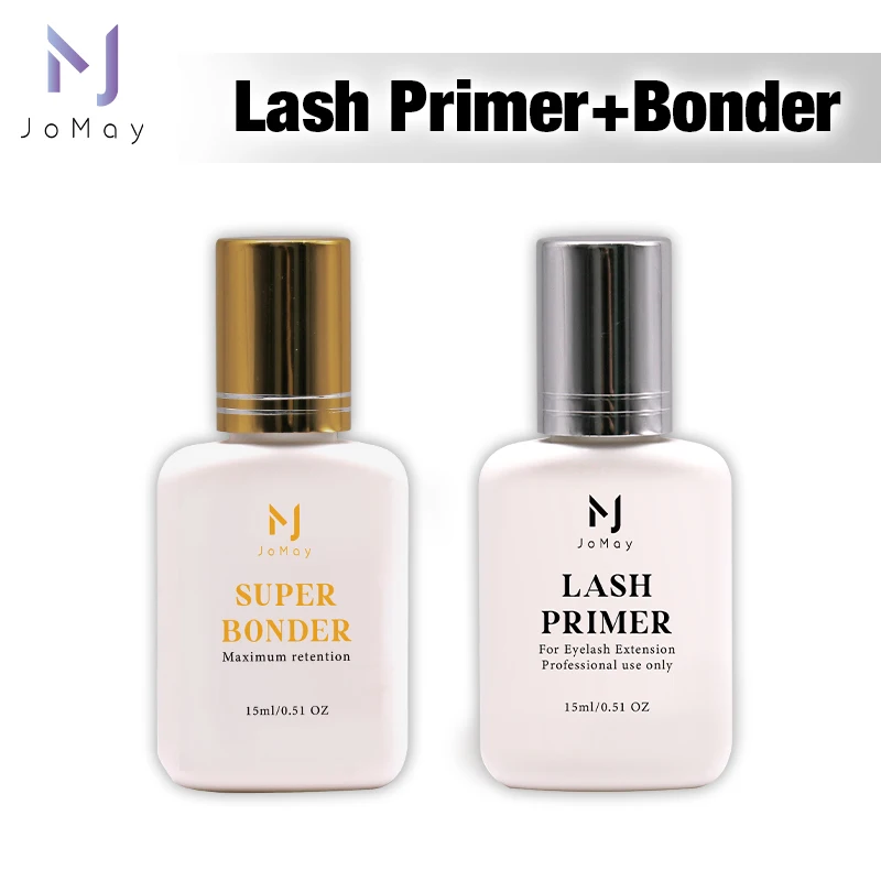 JOMAY 15ml Super Bonder For Eyelashes Extensions Lash Primer And Bonder For Lash Glue Help Lash Bonder Adhesive Makeup Tools