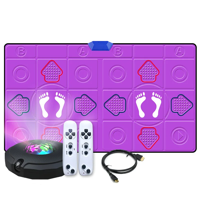 English AR Dance Blanket High Definition Wireless Home Dance Blanket Somatosensory Game