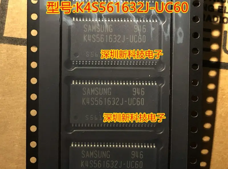 Free shipping  K4S561632J K4S561632J-UC75 SDRAM 32MK4S561632J-UC60   5PCS    Please leave a comment