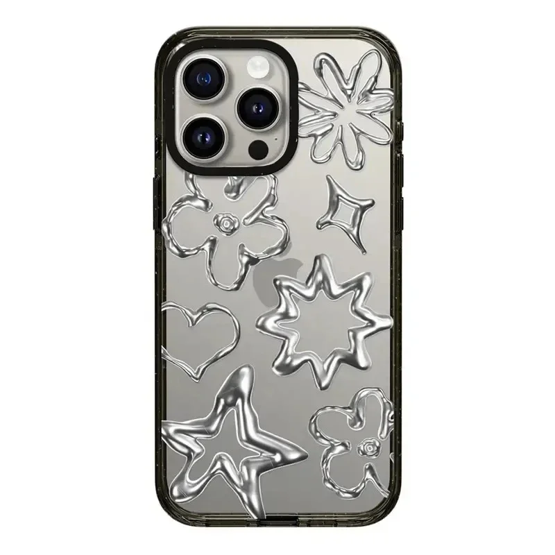 

Stars 2.5 Acrylic Phone Case Cover for iPhone 12 13 14 15 Pro Max Case for iPhone 15 Pro Max