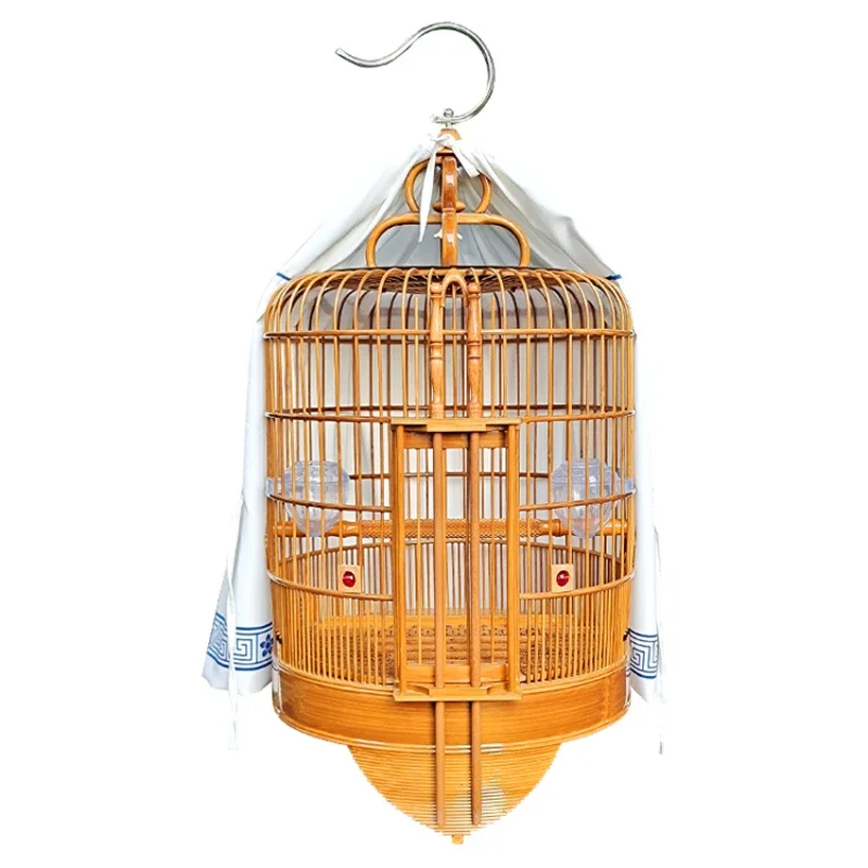 Productos de alimentador de jaulas de pájaros de ventana grande, mochila, soporte de Habitat, periquito, exterior, Gabbia, Pappagallo, suministros de aves RR50BN