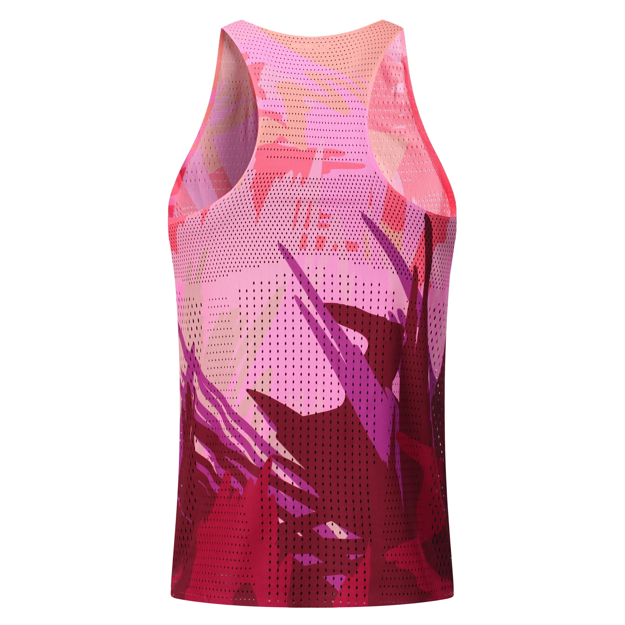 الرجال حفرة صدرة للجري Urltra-Light رجل ماراثون قميص سرعة القمم تانك الرياضة اللياقة البدنية قميص بدون أكمام الملابس التجفيف السريع