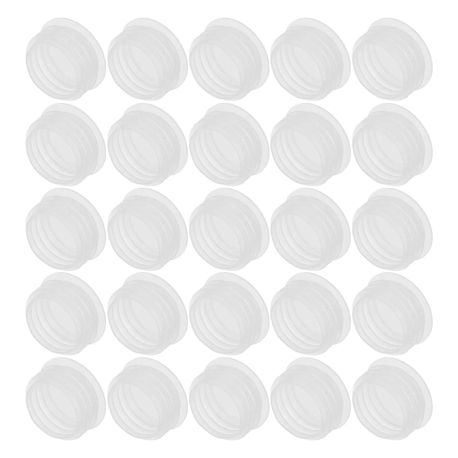 

Bottle Inner Plug for Dropper Bottles, Leak-Proof Silicone Stopper Fit for Essential Oil Containers, Refillable