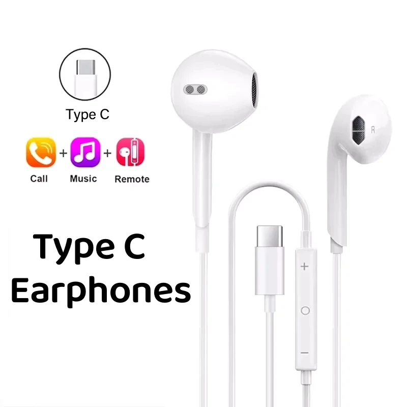 Type C 3.5Mm Wired …