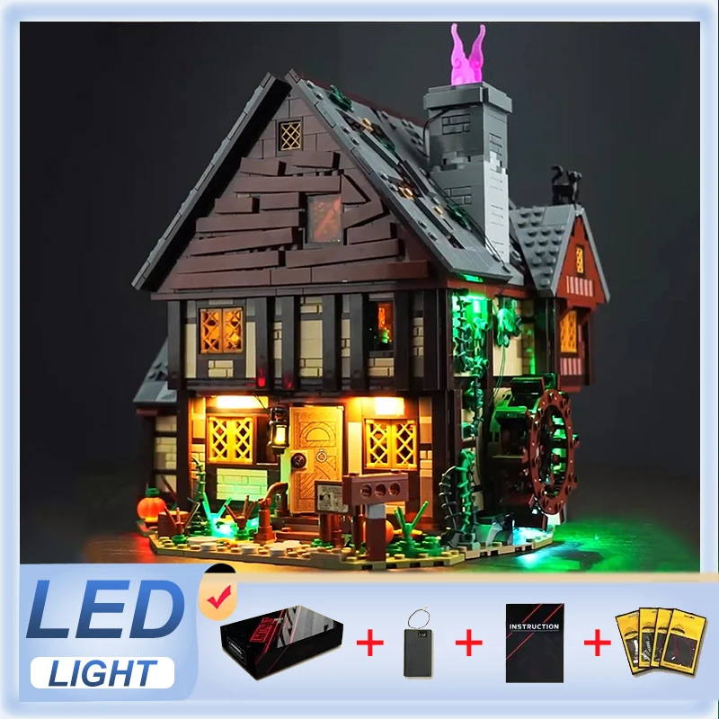 Universal Lighting Kit for Lego 21341 (Only Led Light,Without Blocks Model) Flexible & Bright Lighting Solution