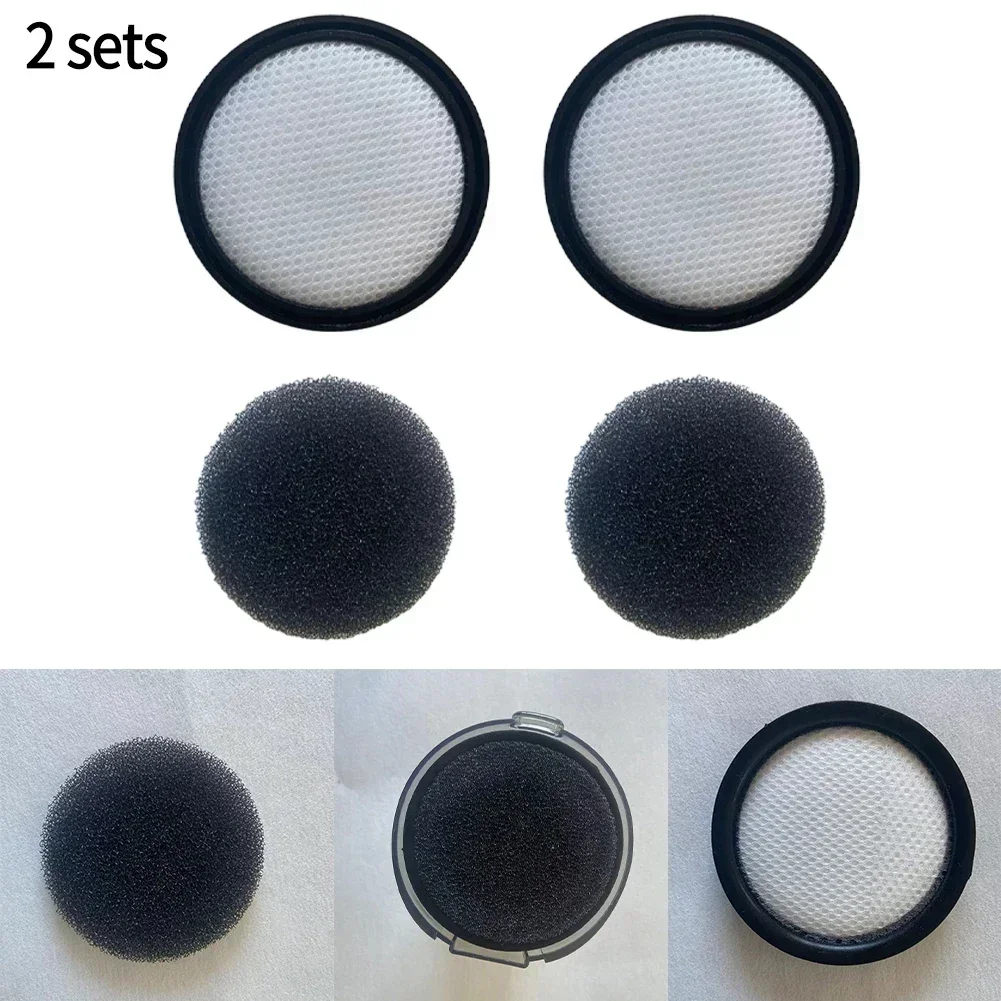 Cordless Vacuum Cleaner Accessories Filter Cotton 2 Sets For Eureka BR5 BR7 BR8 Vacuum Cleaner Cleaning Supplies Replacement