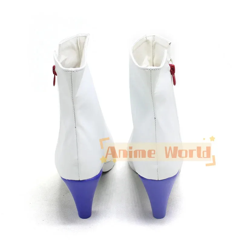 Game Blue Archive Ushio Noa Cosplay Shoes Halloween Woman Custom Made Shoes