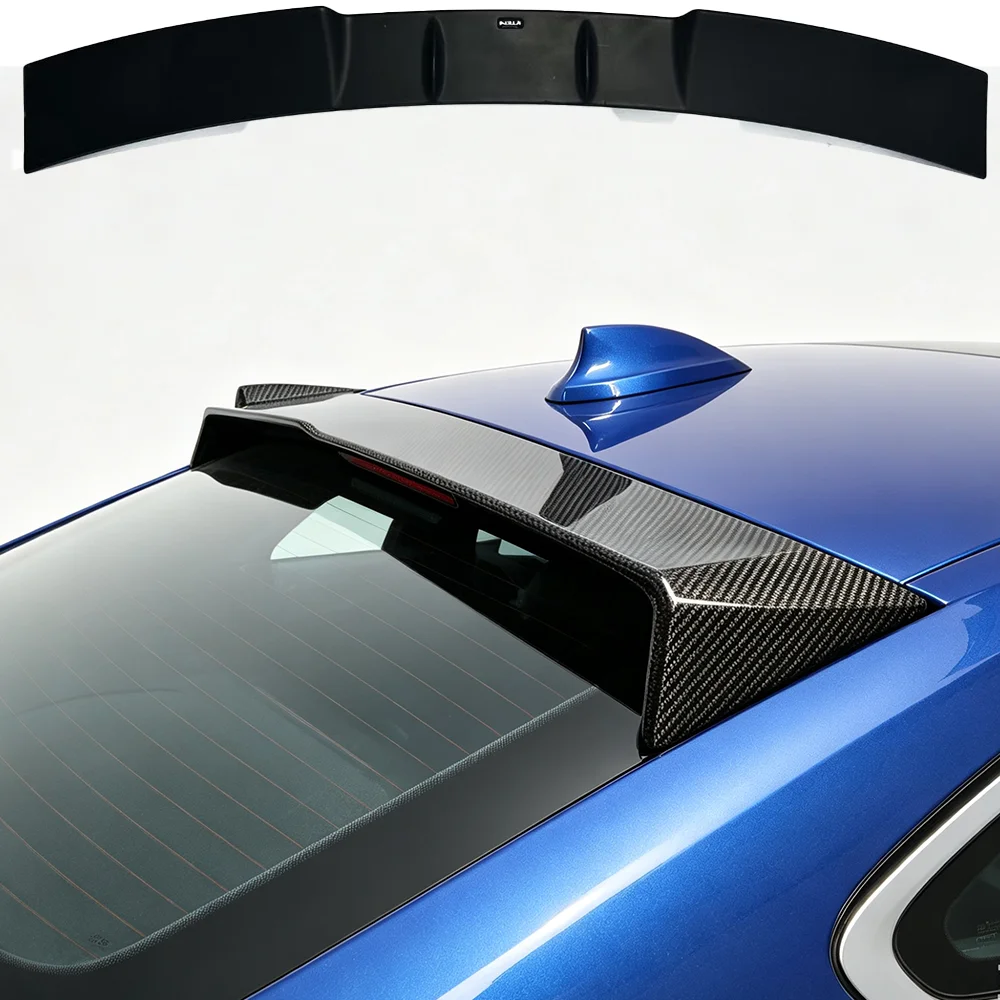 

For BMW G22 425i 430i G82 two door 4 Series 100% carbon fiber trunk top wing 420i M440 spoiler modification accessories