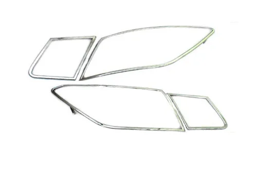 

Chromium Styling Chrome Tail Light Cover For Mercedes Benz W207 E Class Coupe / Convertible