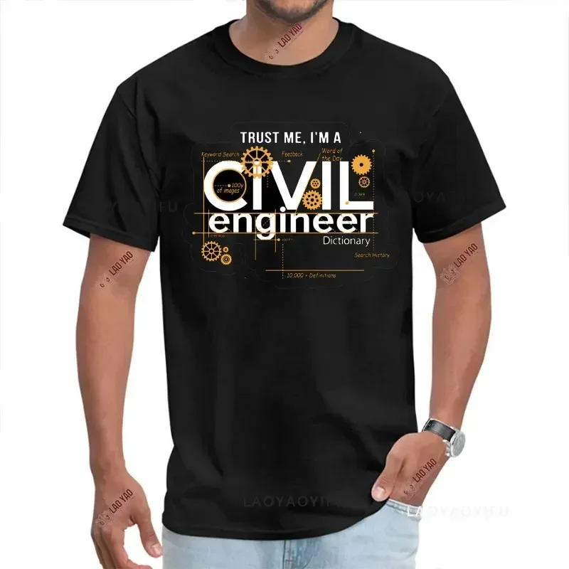 Забавные хлопковые футболки I AM AN инженер ALWAYS RIGHT со слоганом для мужчин, хипстерская модная повседневная Уличная одежда, летняя мужская футболка, Топы, футболка