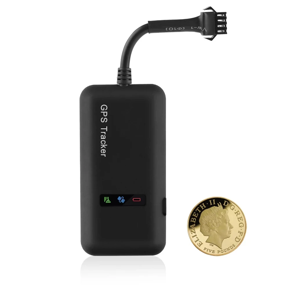 TK110 GT02 GT02D Автомобильный GPS-трекер с реле 2G GSM Локатор слежения за транспортным средством Дистанционное отключение Сигнализация удара топлива Бесплатное веб-приложение