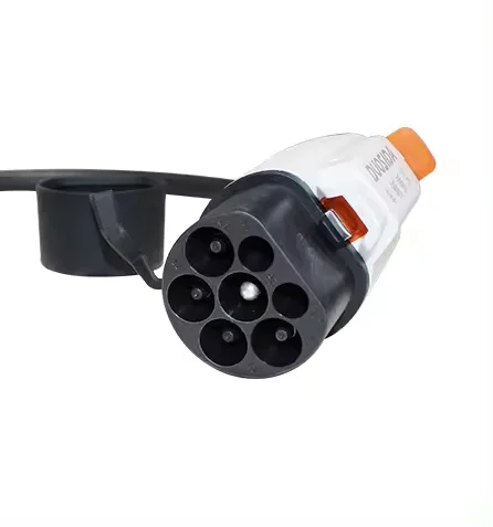32A 7KW 1 Phase TPU EV Cable  IEC 62196 Type 2 to GBT EV Charging Cable 7m Fast Shipping