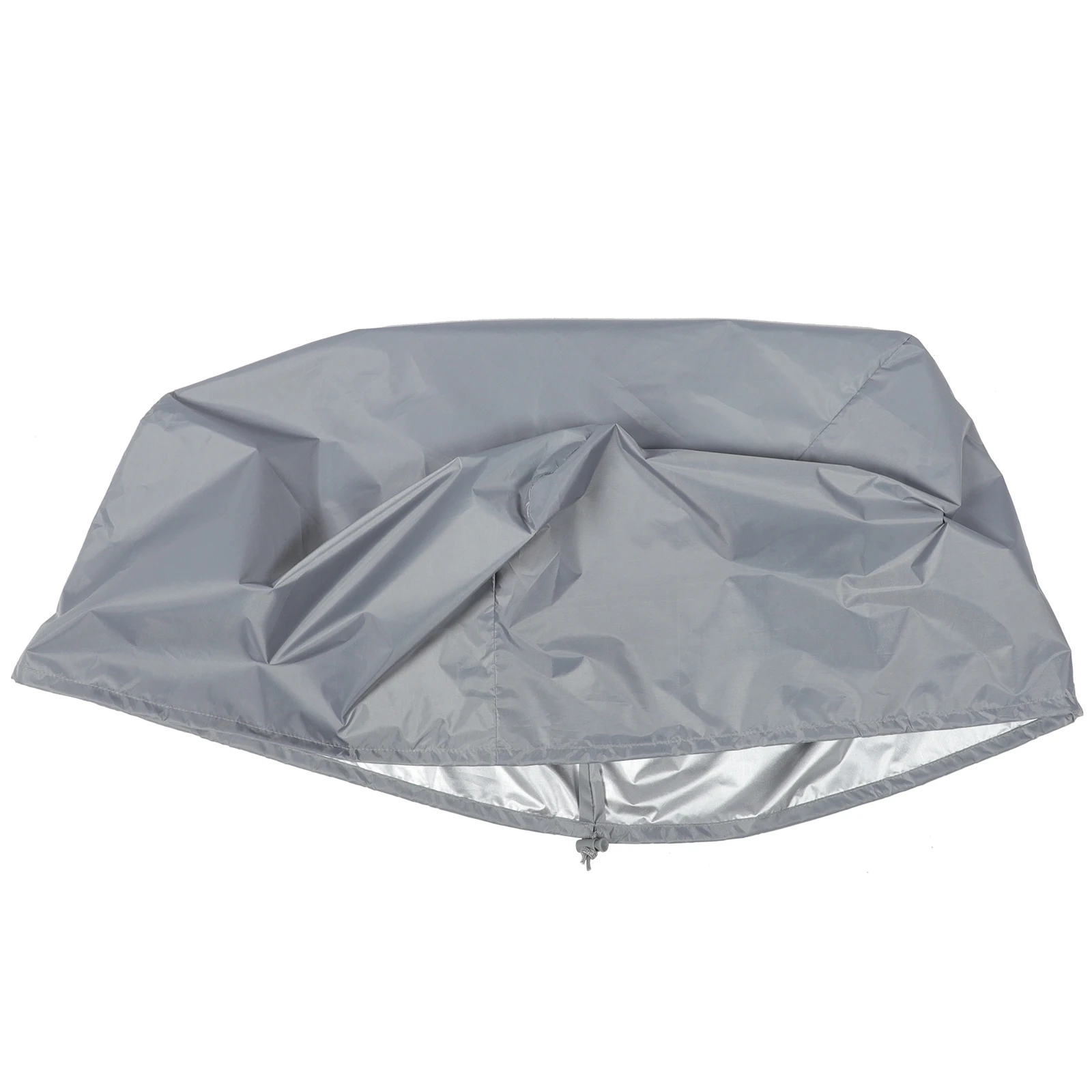 

1pcs Waterproof Cover Lightweight Foldable Boat Rain Proof Seat Cover Slipcovers Grey Durable Oxford Fishing Accessories