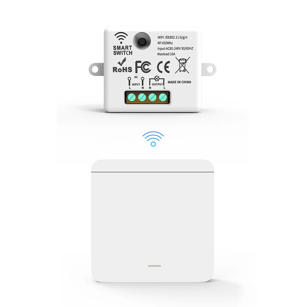 Panel Switch Controller for Lighting Control, Suitable for Home Lighting Dimming