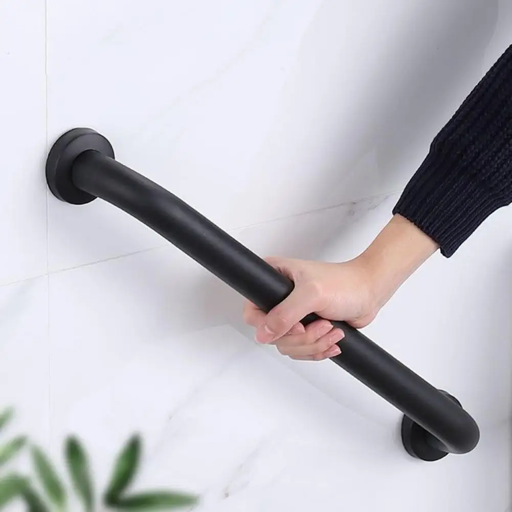 1 Set Shower Safety Handrail  Practical Handicap Elderly Senior Assist Toilet Handrail  Lightweight Shower Handrail