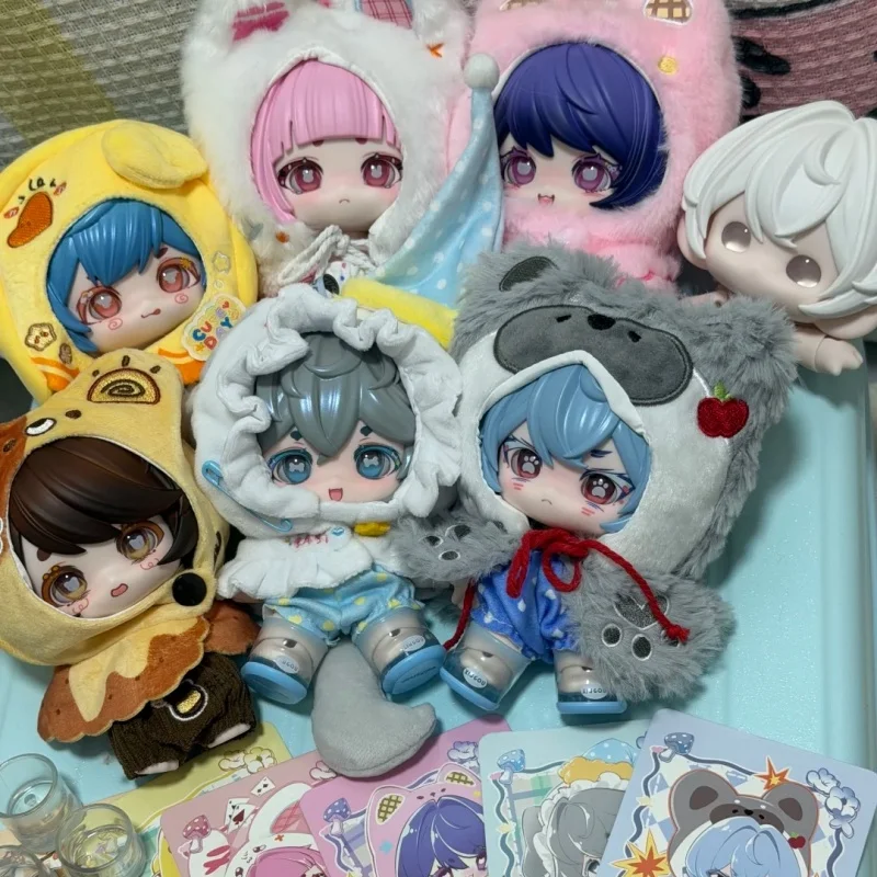 

Коллекционная аниме-фигурка Youtype Toys BJD: Милая собачка-щенок в тематике закусок, подвижная, в слепой коробке, настольное украшение для любителей кукол