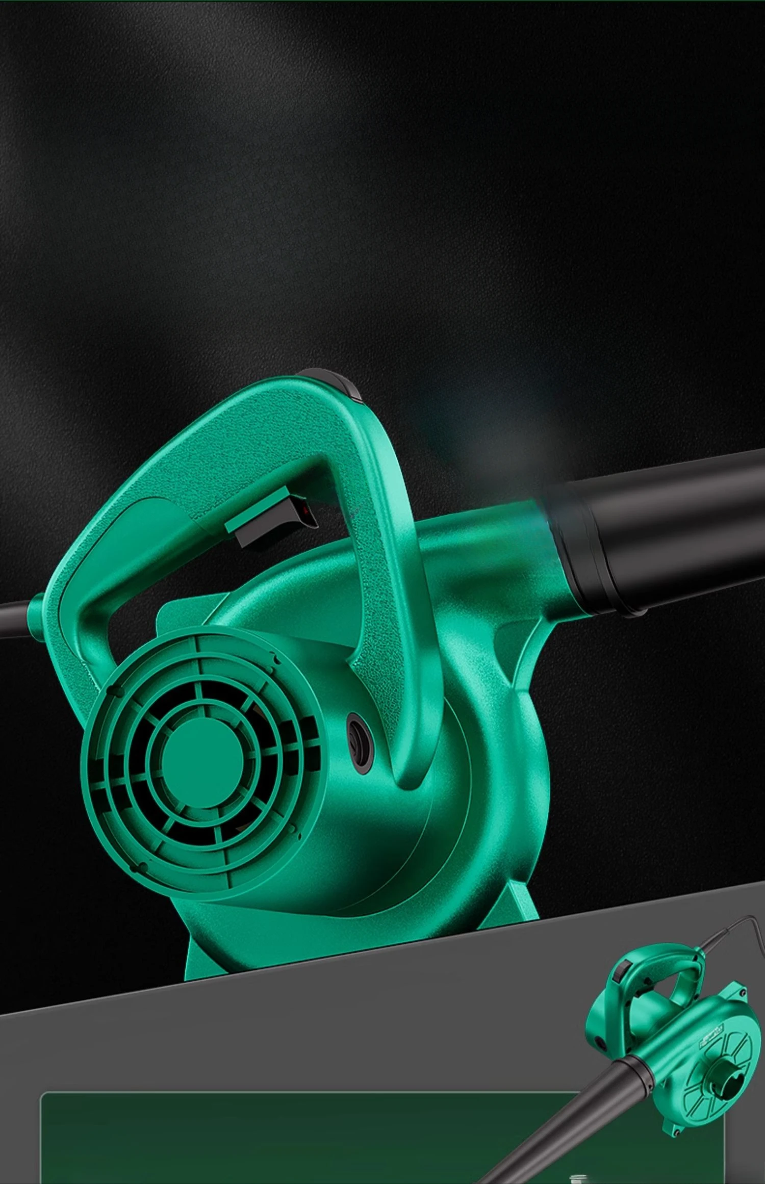 

Blower 220v powerful hair dryer high power industrial small hair gun
