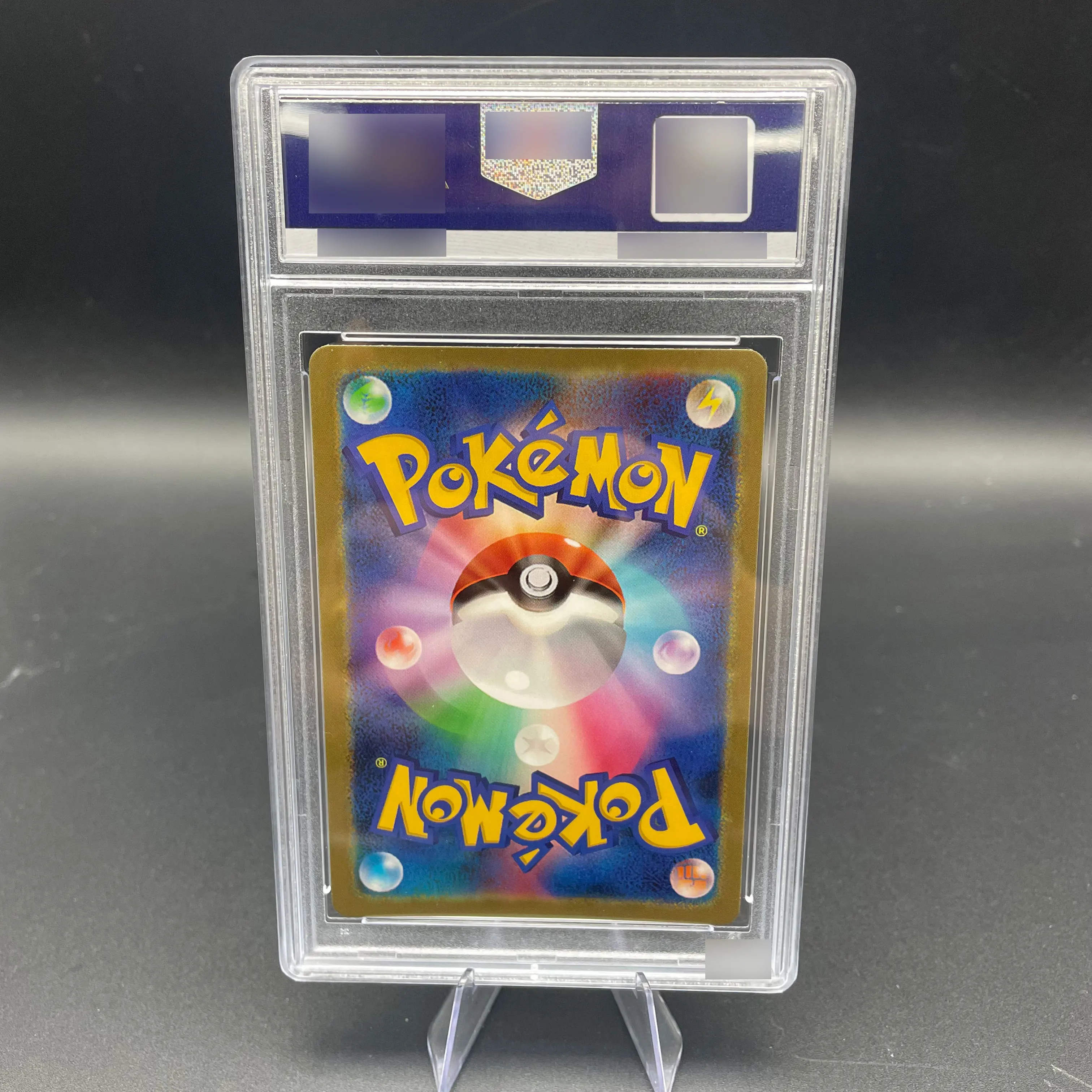 DIY Anime 2023 PTCG SV-P Japońska wersja EEVEE Karta Kolekcjonerska Rzadka Karta z Oceną 10 Punktów Karta do Gry Anime Prezent Zabawka