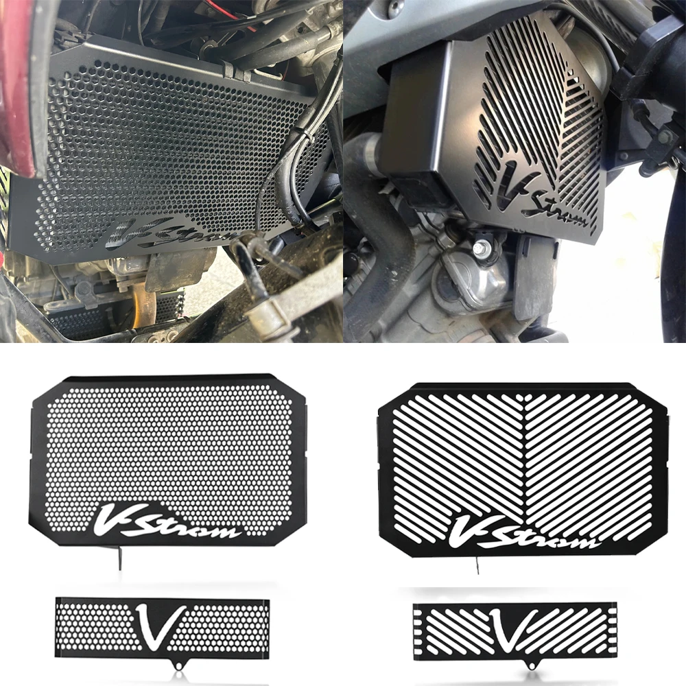 

Motorcycle V-STROM DL650 Radiator Guard Protection Grille Cover For Suzuki VSTROM DL 650 2004 2005 2006 2007 2008 2009 2010 2011